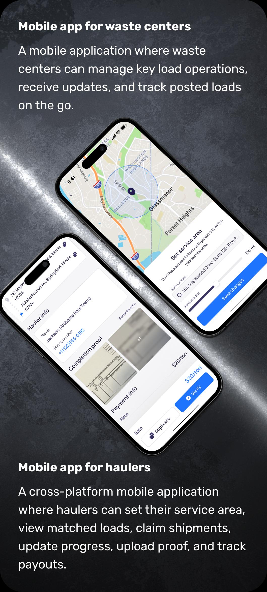mobile app