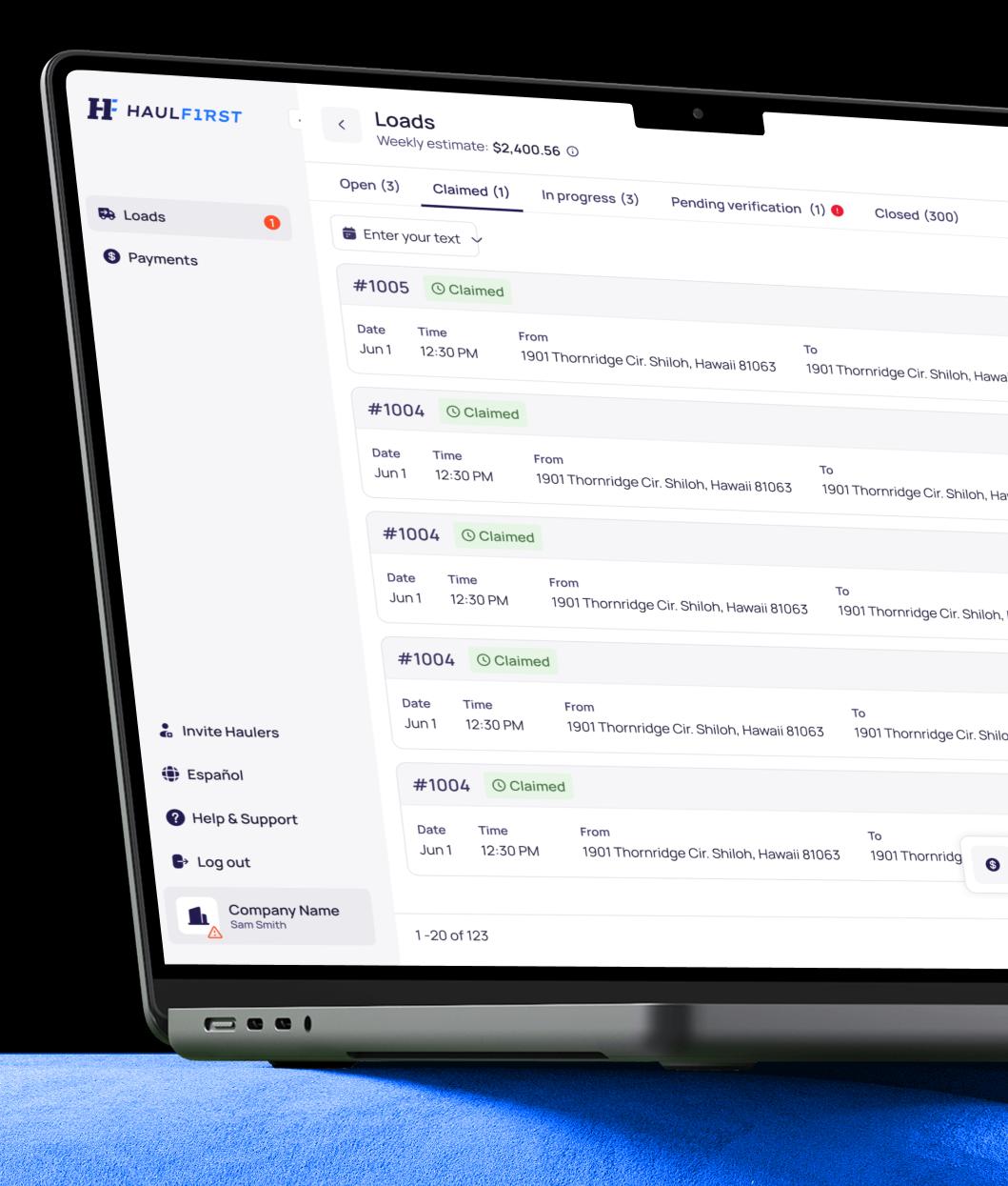 web app
