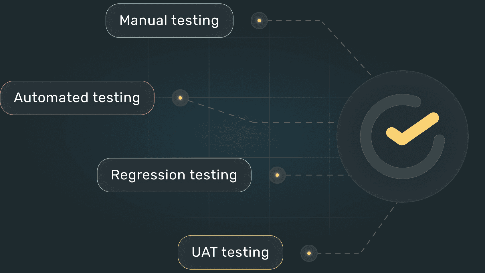 Testing, launch and support