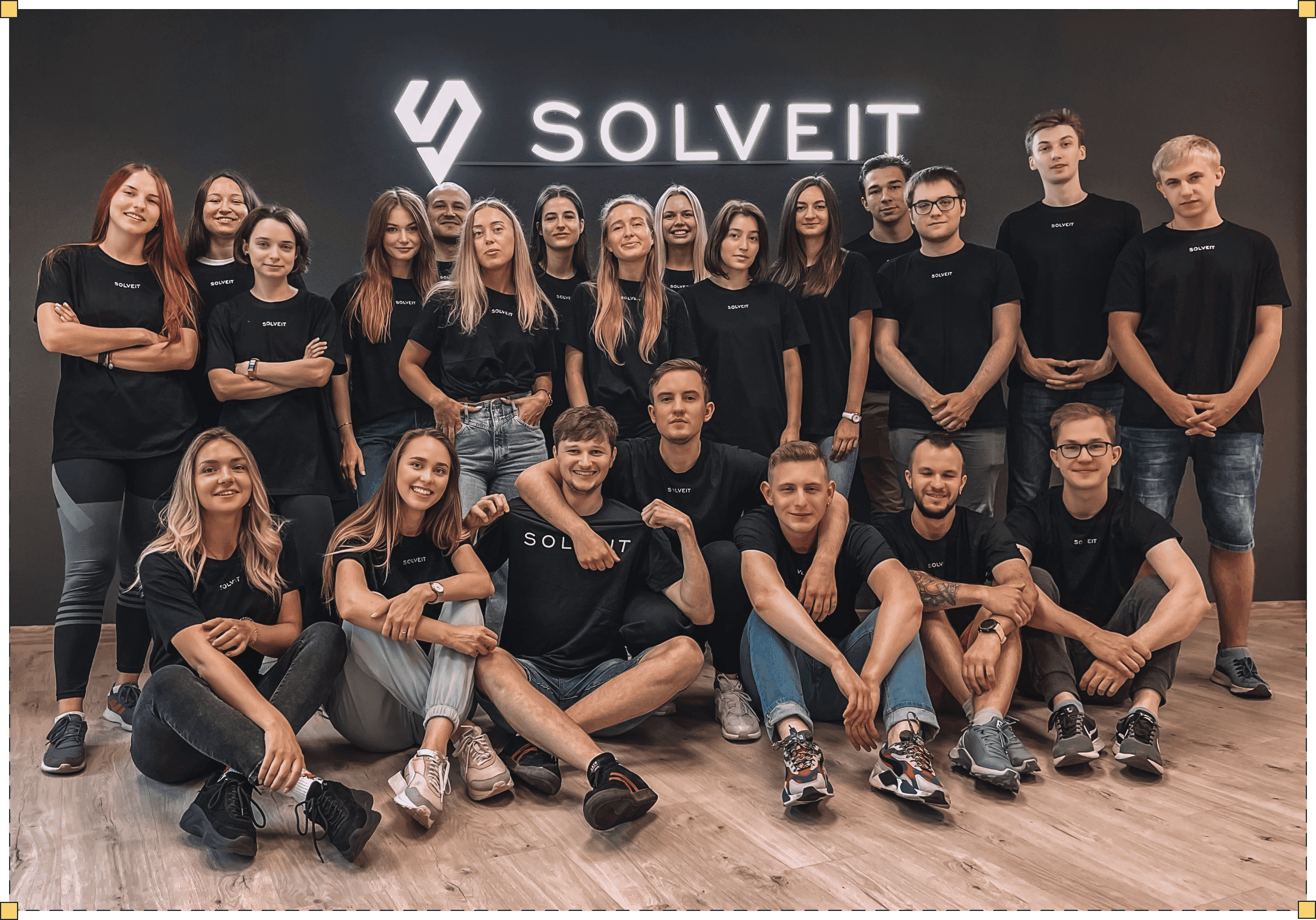 SolveIt company team