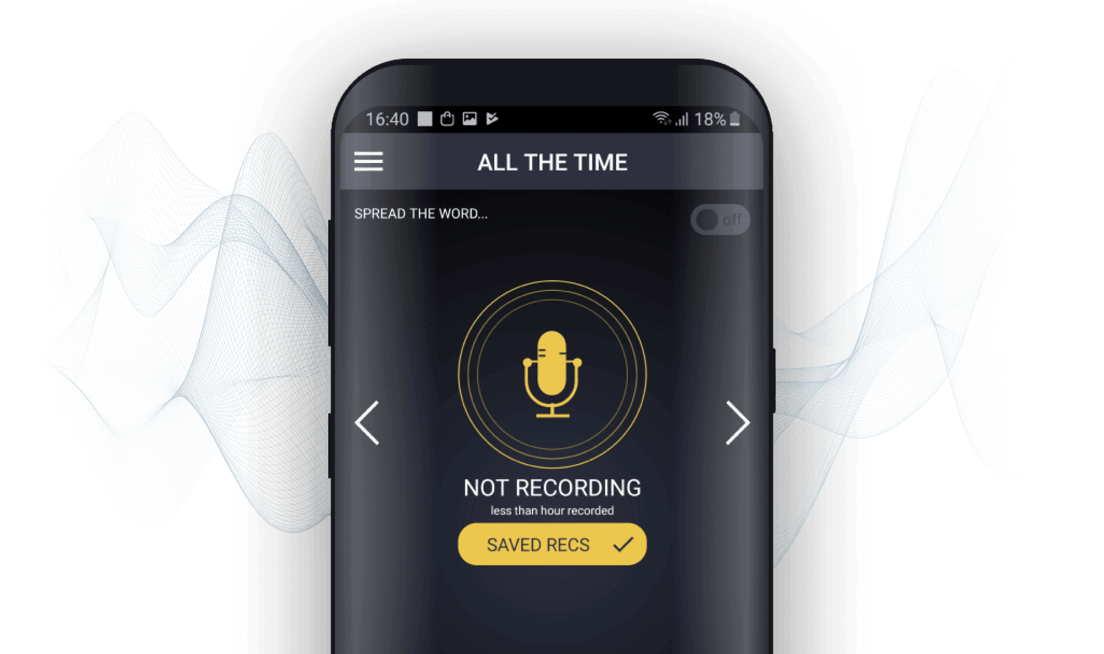 A voice recorder tool