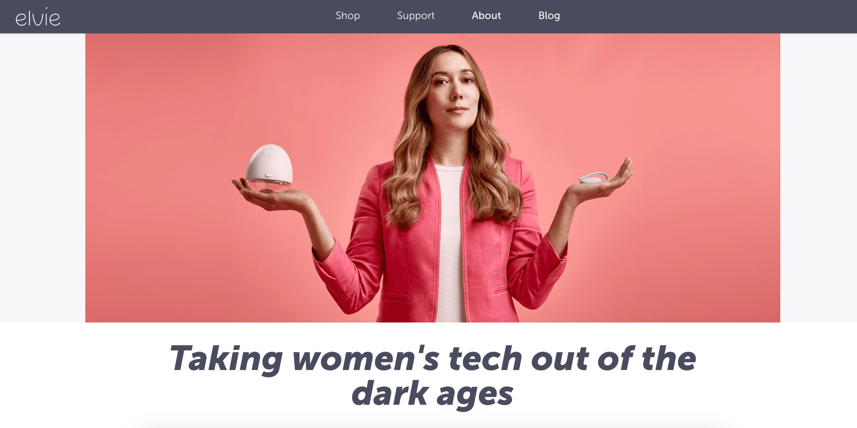 Elvie, SexTech Startup