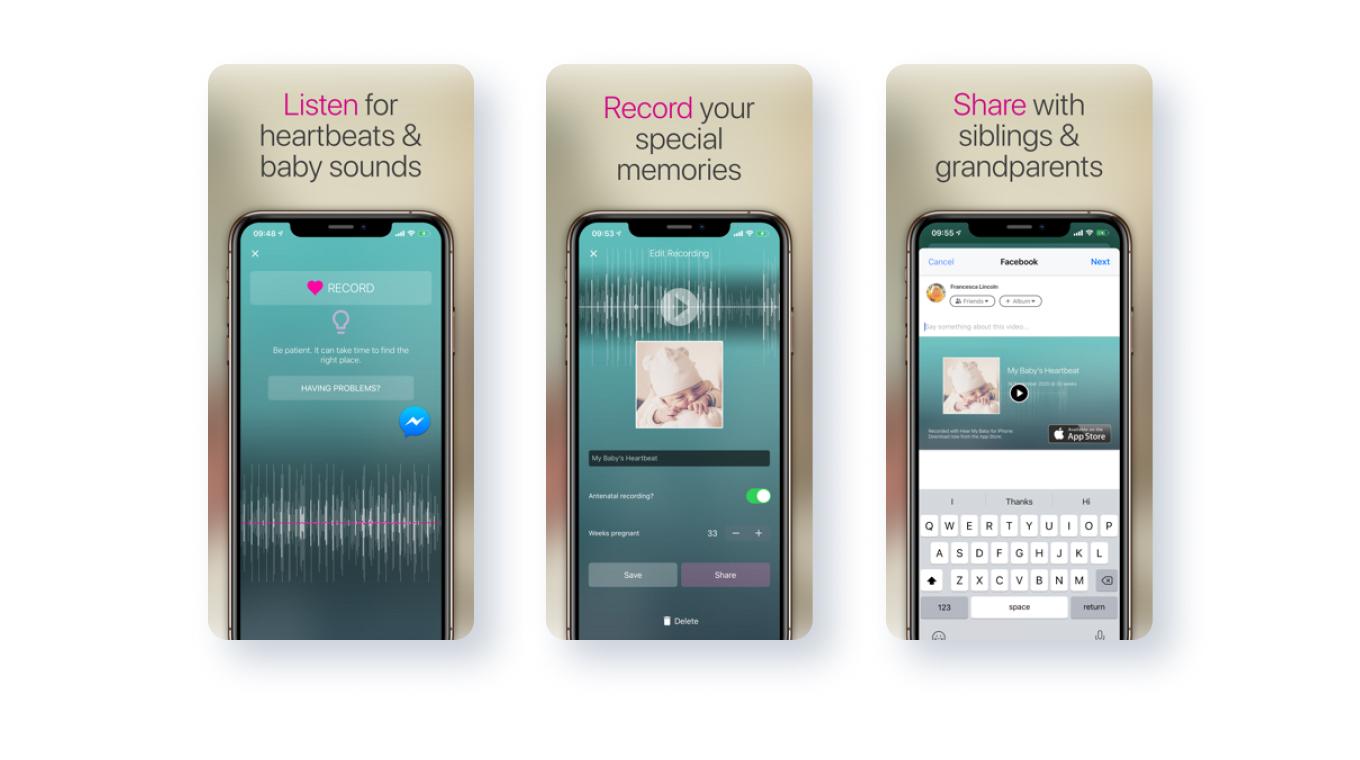 Hear My Baby Heartbeat App