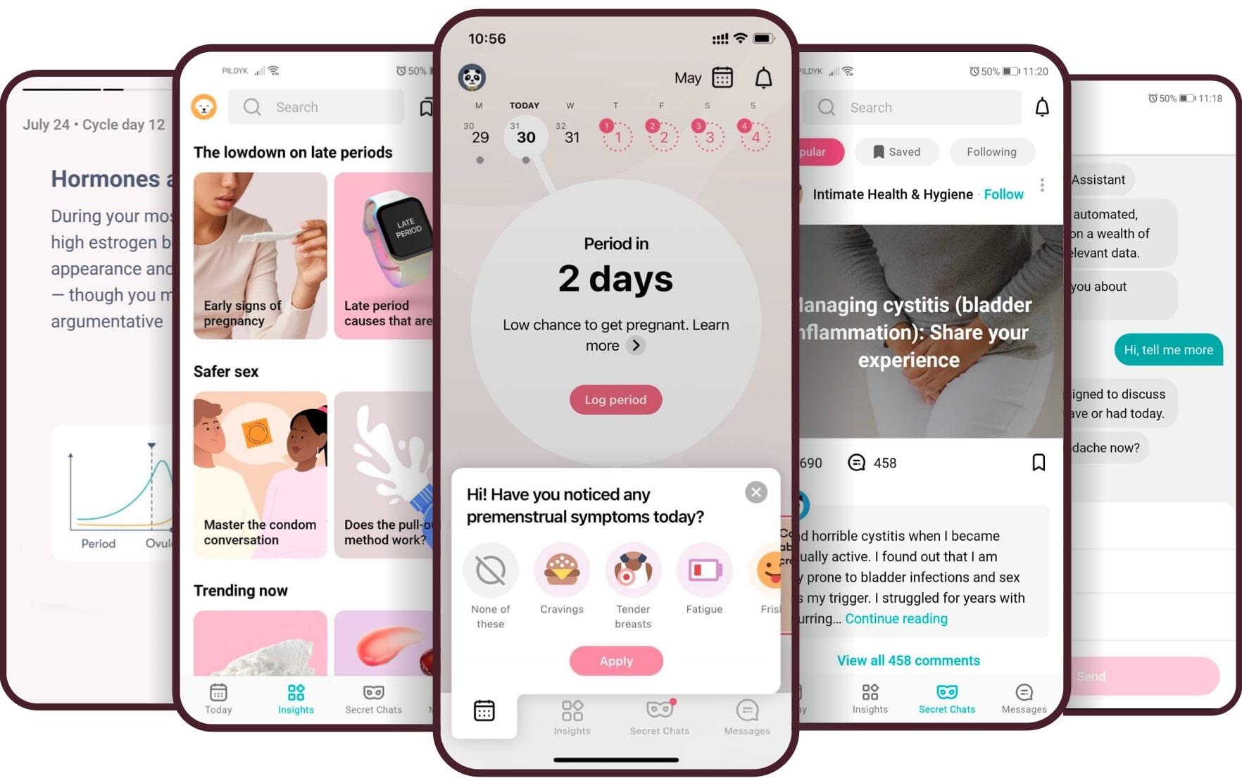 Flo, Healthcare App Development