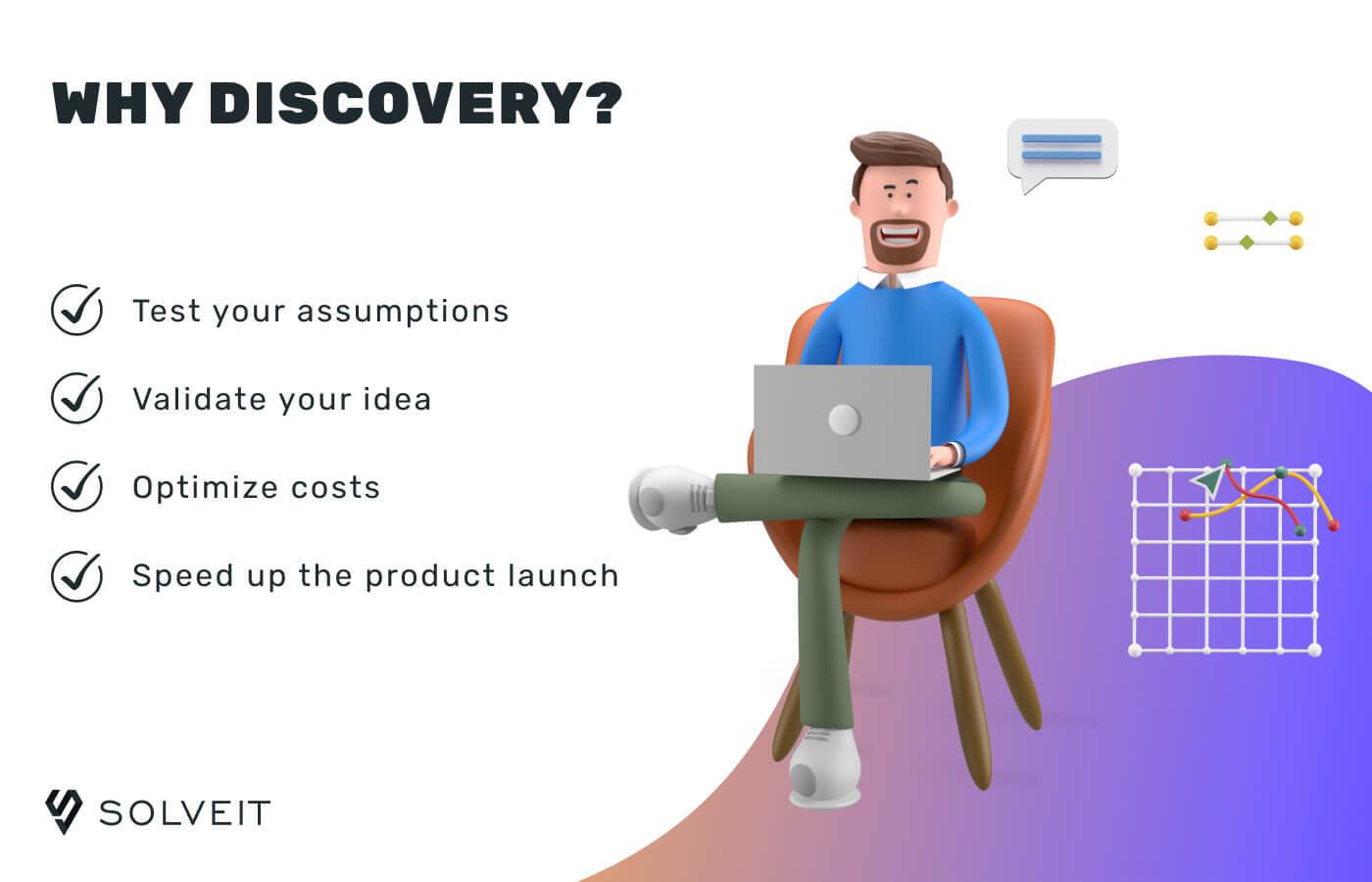 Discovery phase benefits