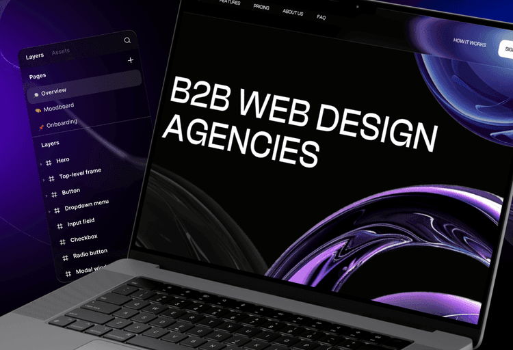 Top 12 B2B web design agencies in 2026