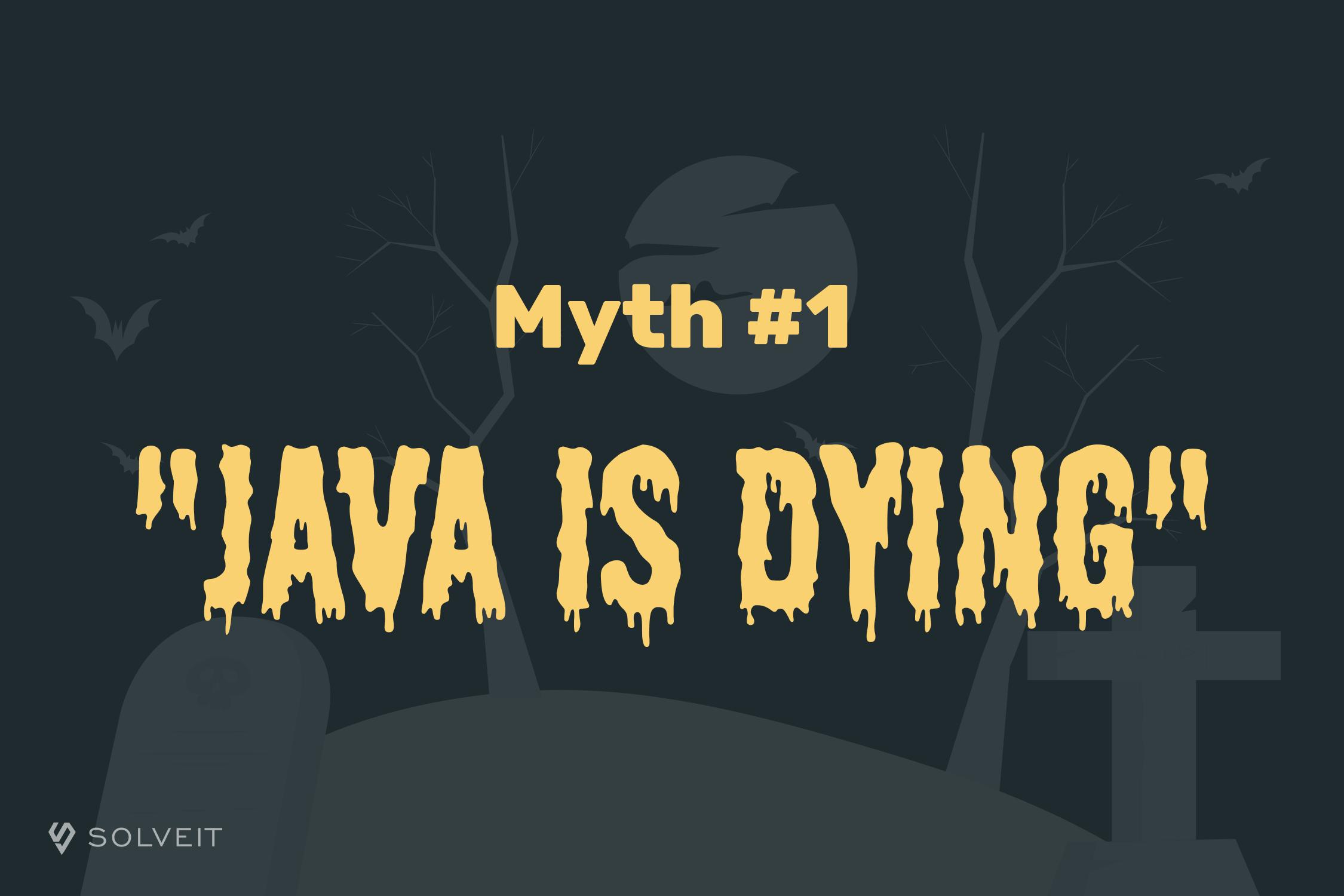 Is Java Dying?