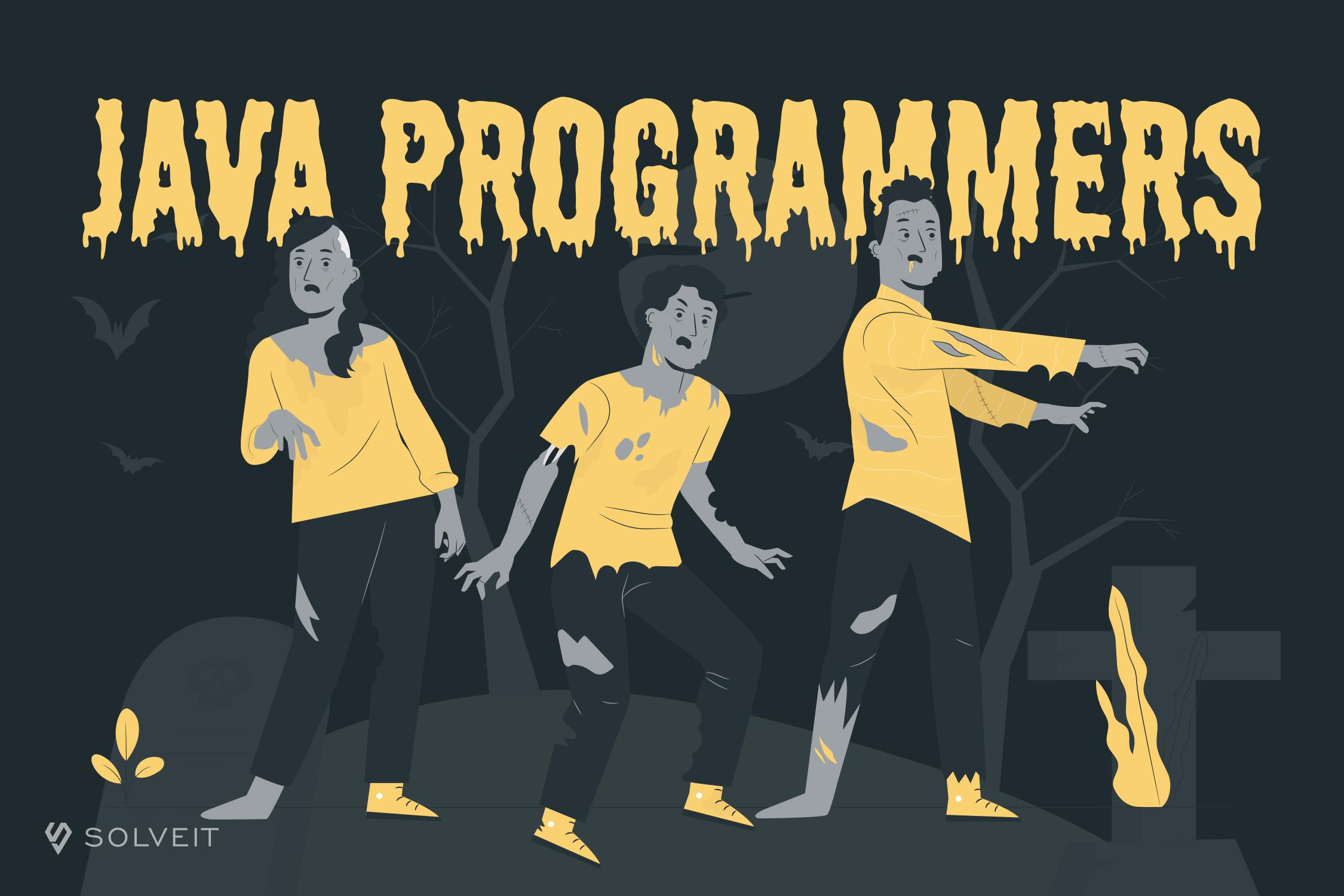 Java programmers