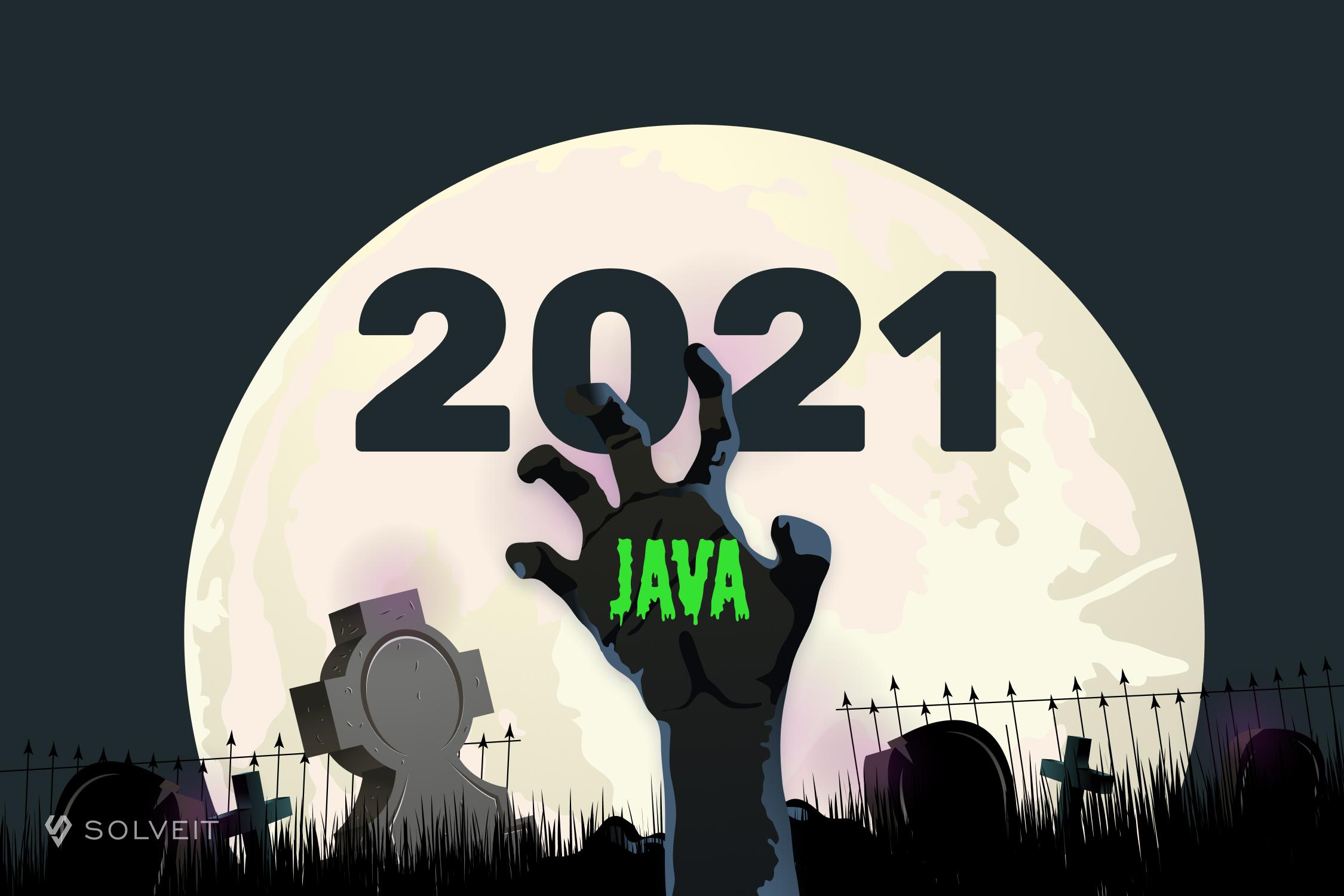 Is Java still relevant in 2021?