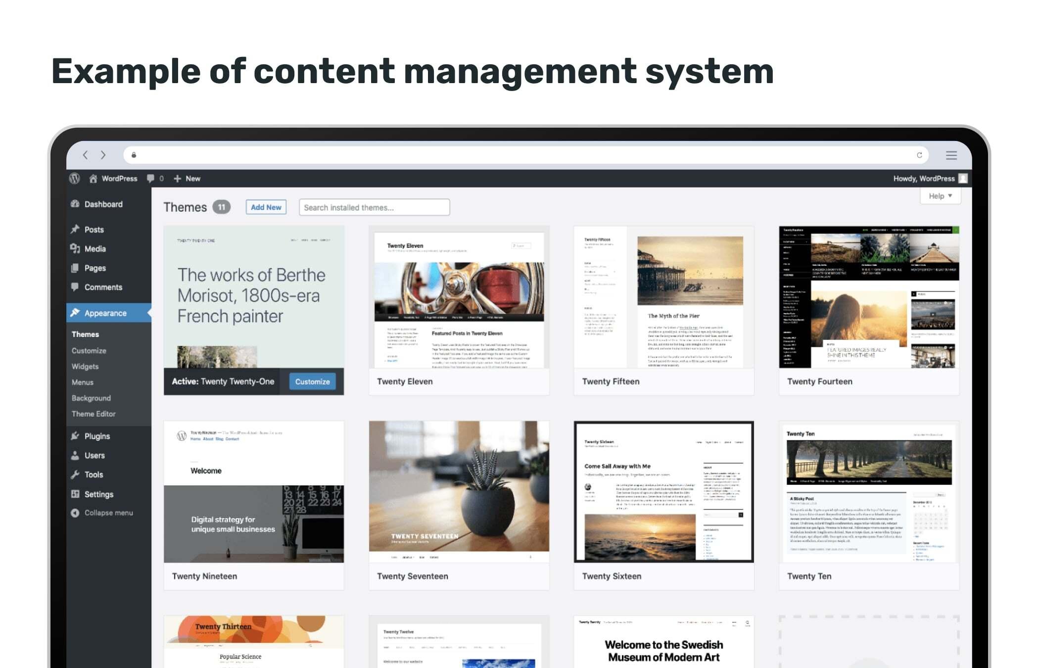 Content management system