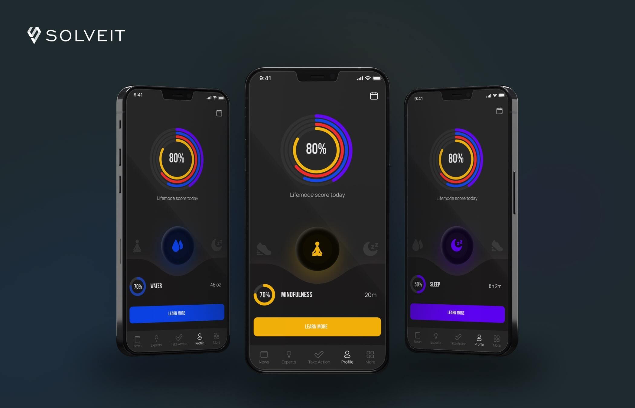 fitness app features
