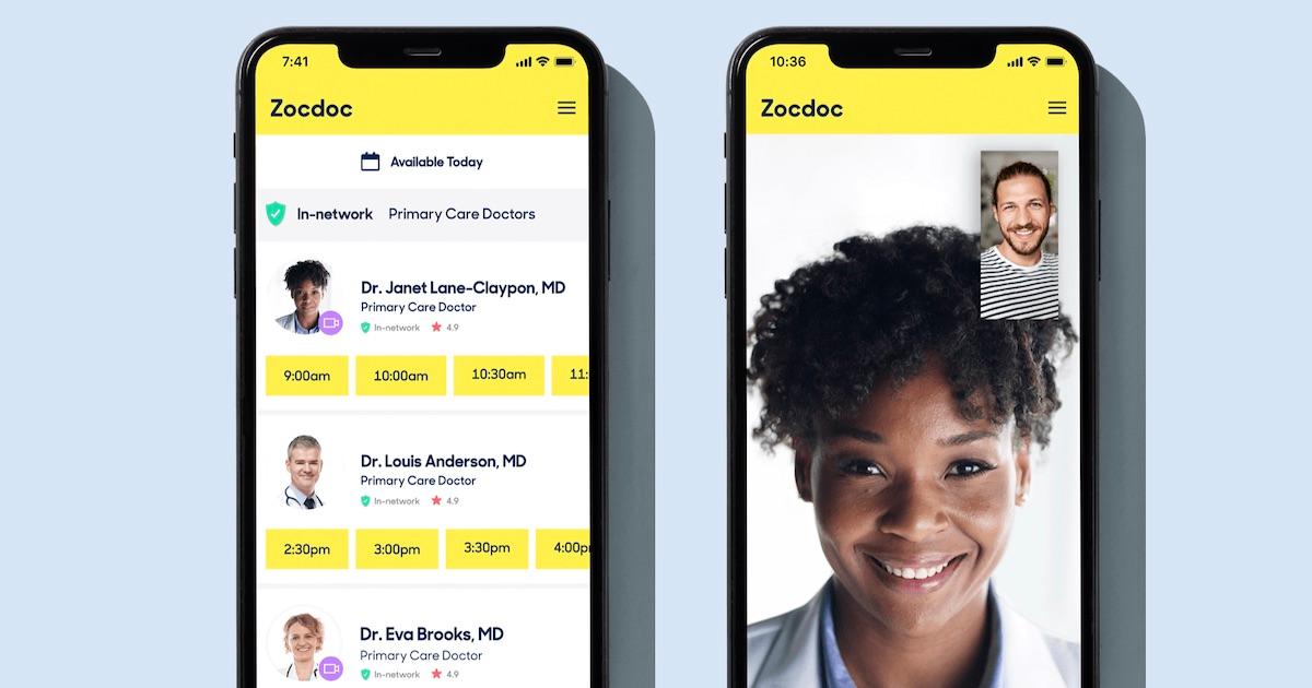 Zocdoc, Healthcare App Development