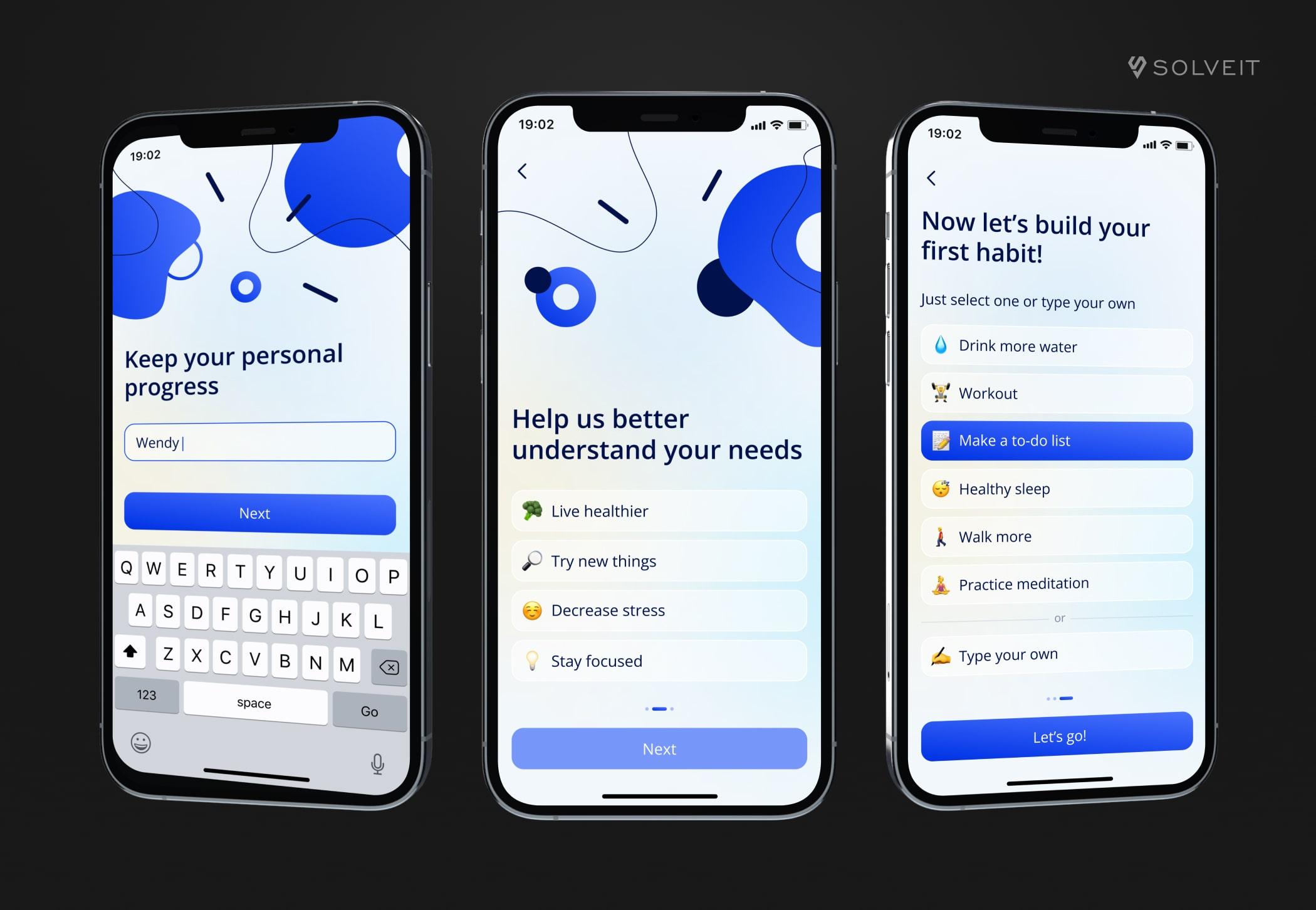 Habit Tracking App Personalization, SolveIt Case Study