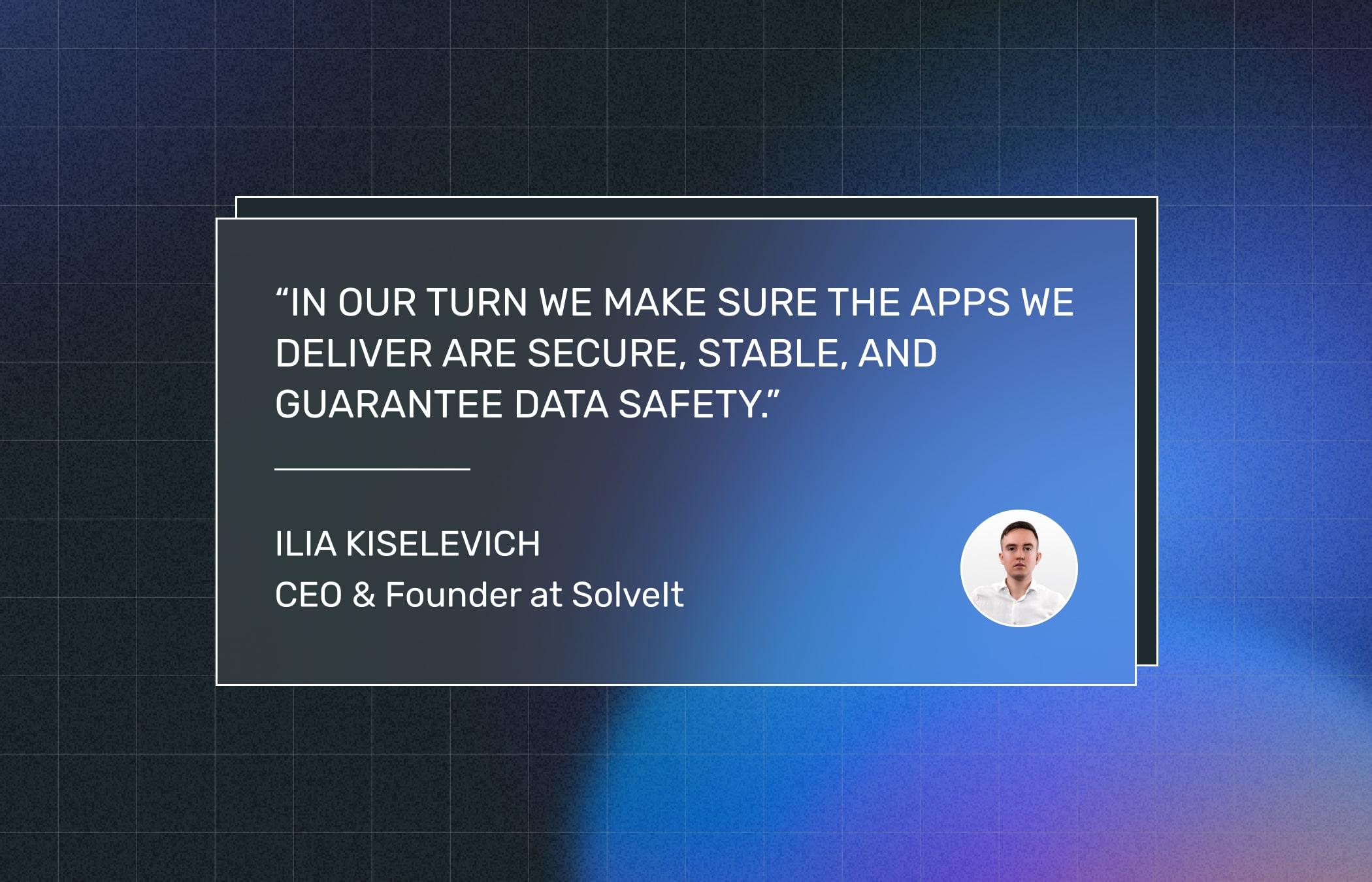 Mobile app security