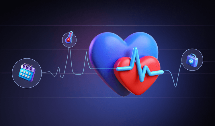 Complete guide to healthcare app development in 2026: features, process, costs, types