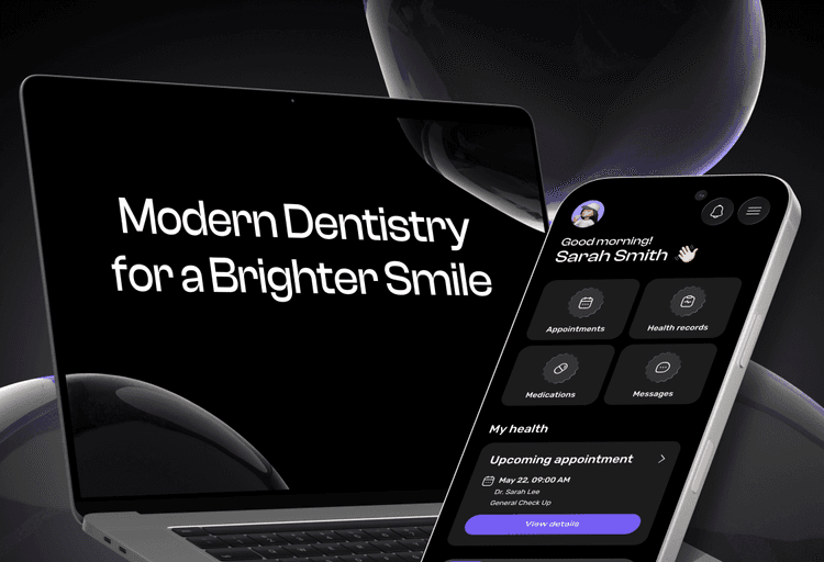 How to make a dental website: design, features, and development guide