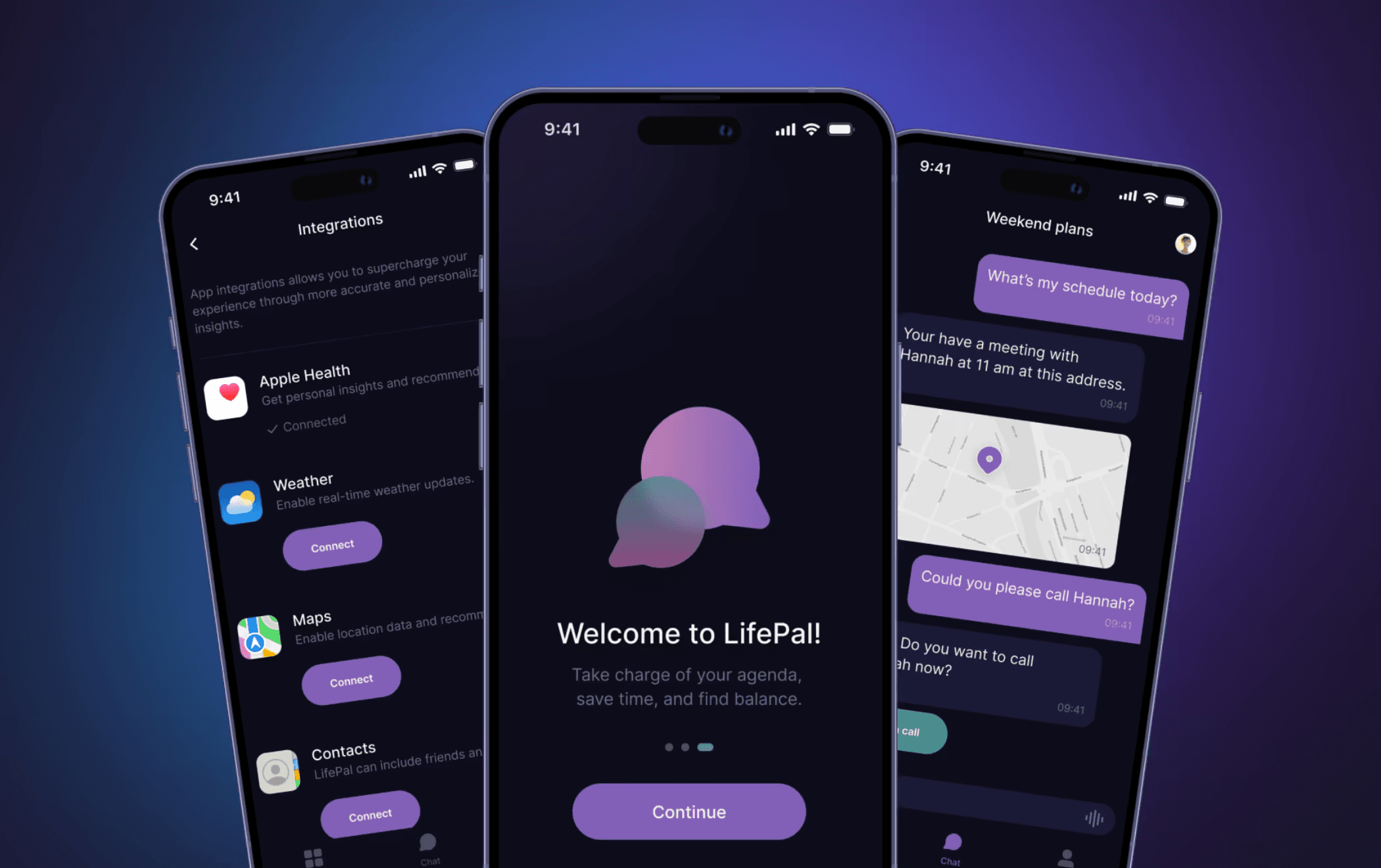 AI-powered productivity app MVP