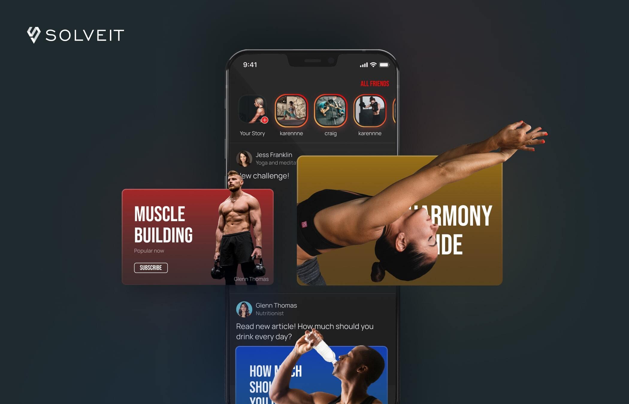 App ideas: fitness app