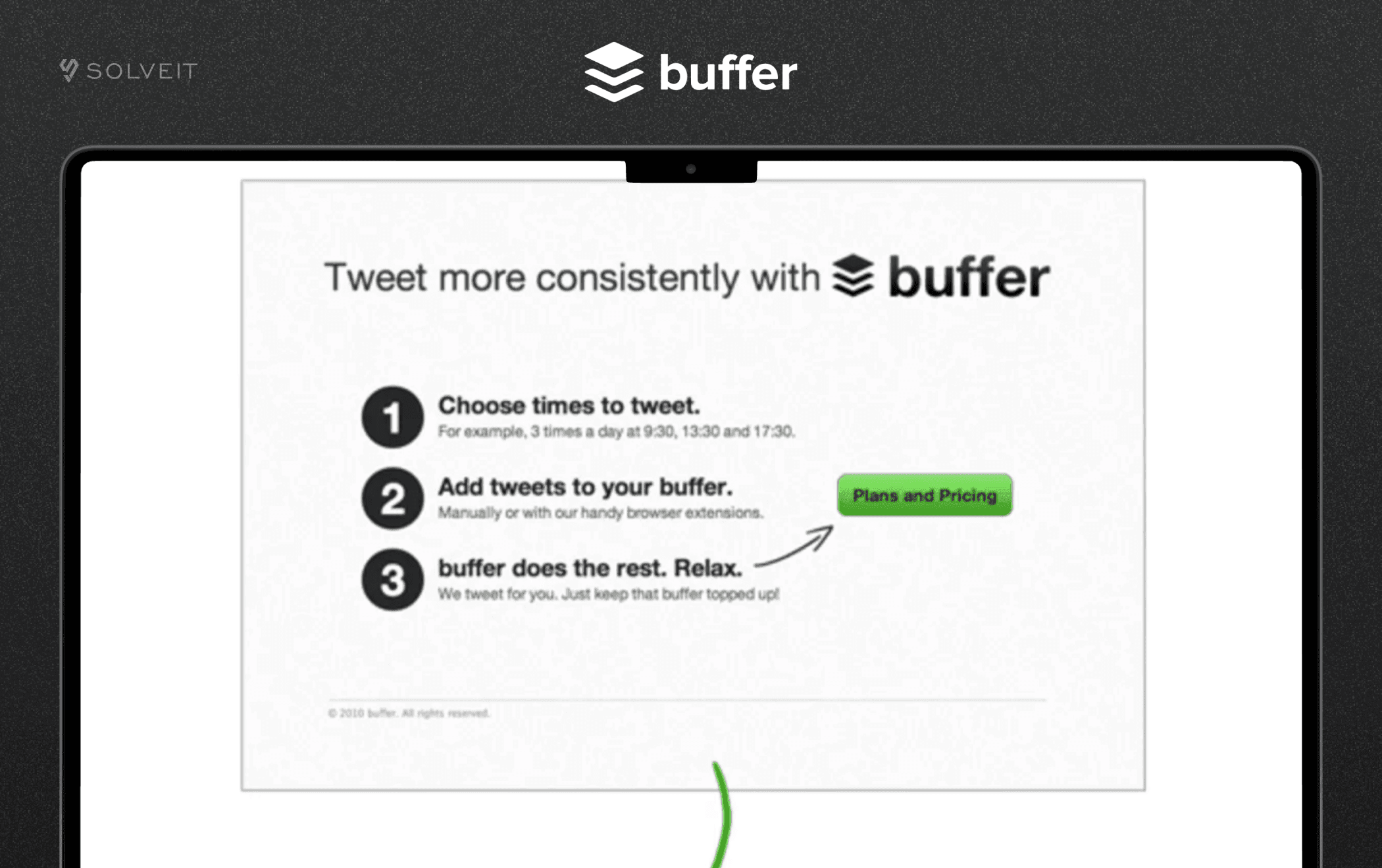 Buffer MVP Example