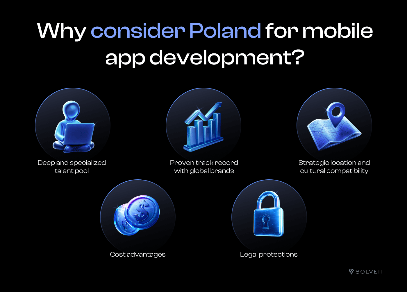Why consider Poland for mobile app development