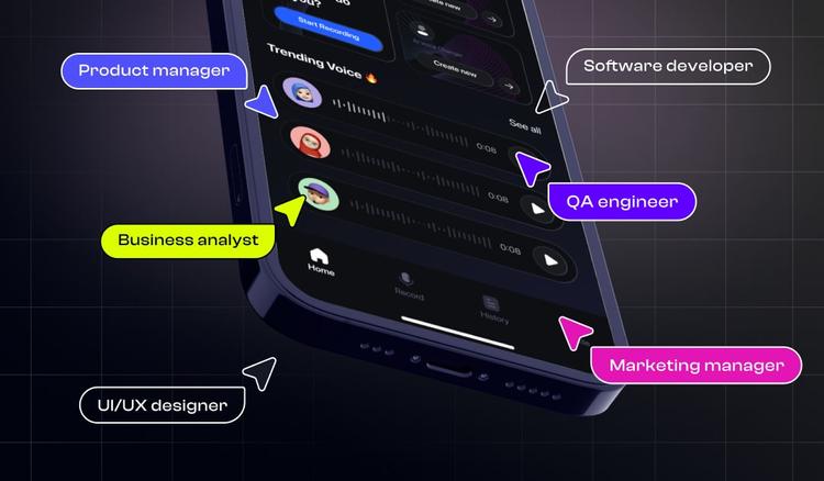 Product development team for a startup: structure, roles, and beyond