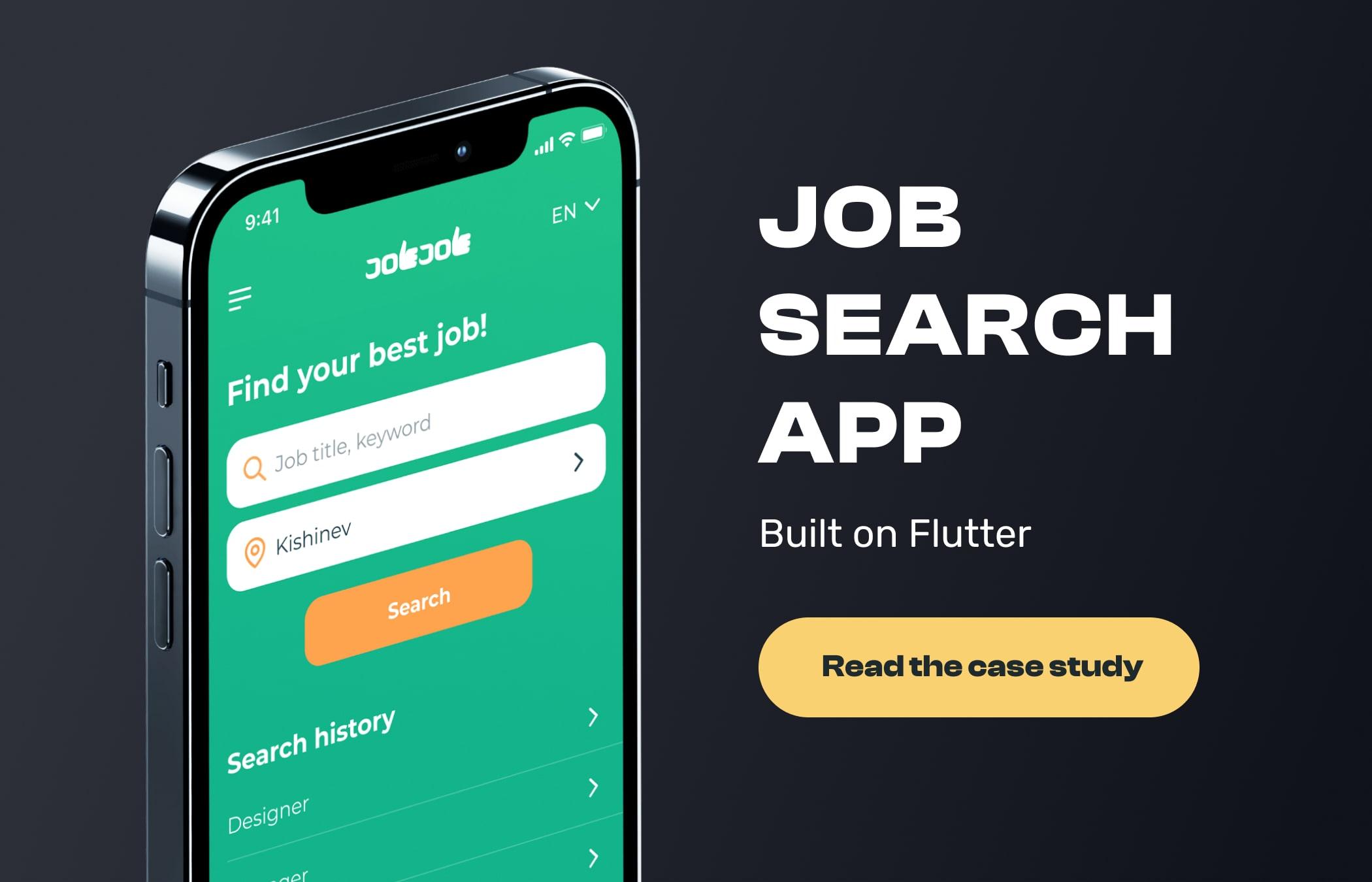 SolveIt Case Study Job Search App