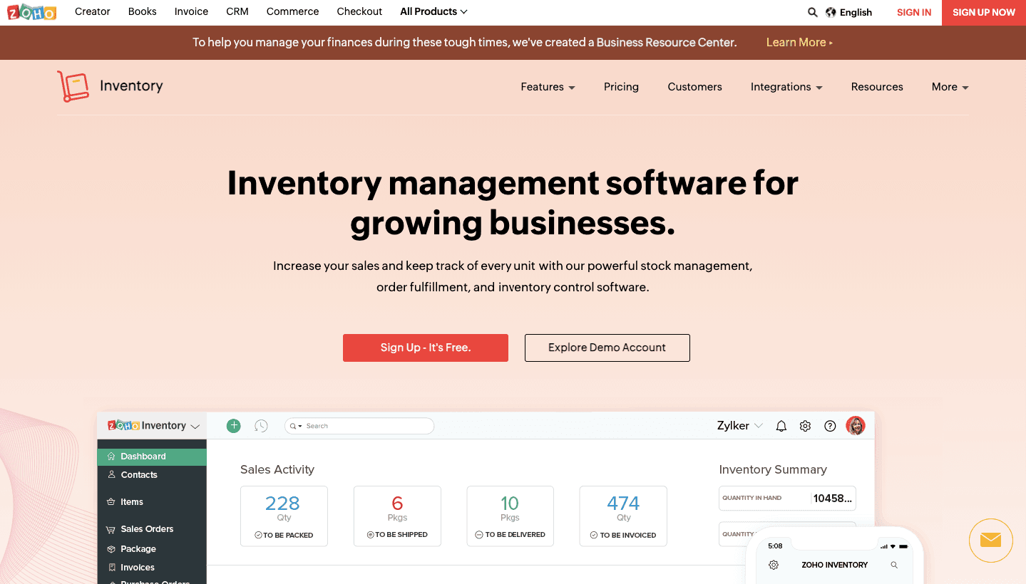 Best Inventory Management Software for E-Commerce | SolveIt