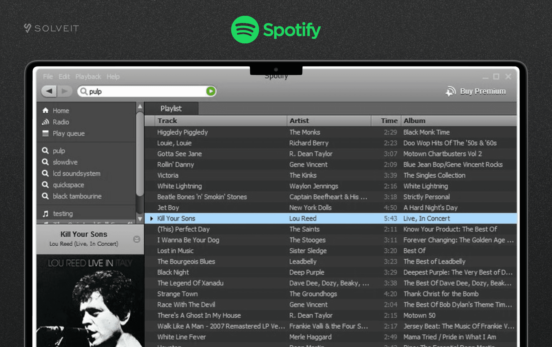 Spotify MVP Example
