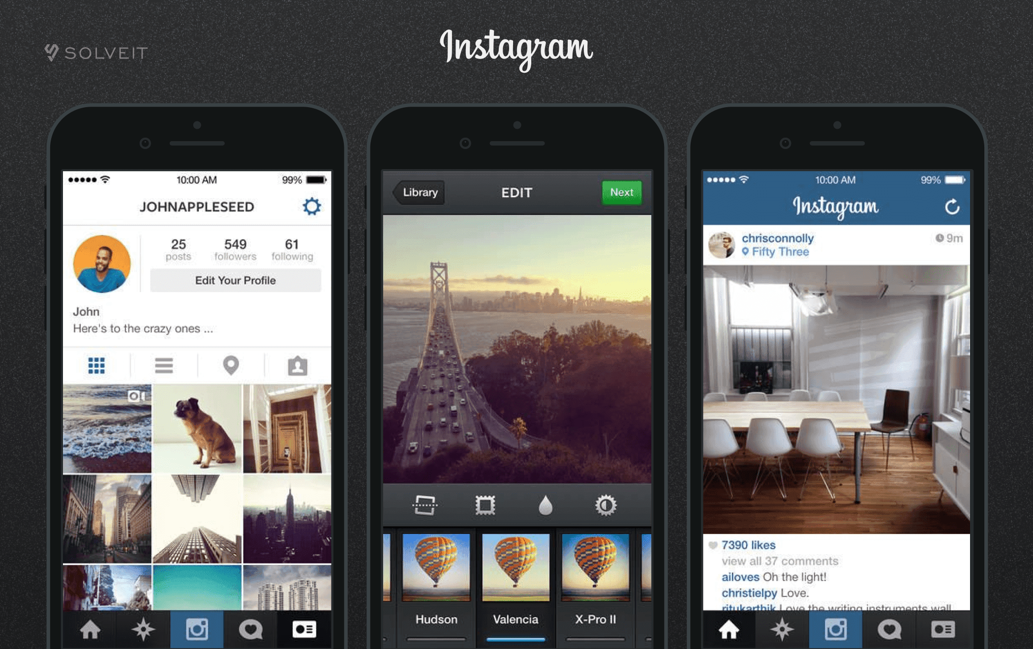 Instagram MVP Example