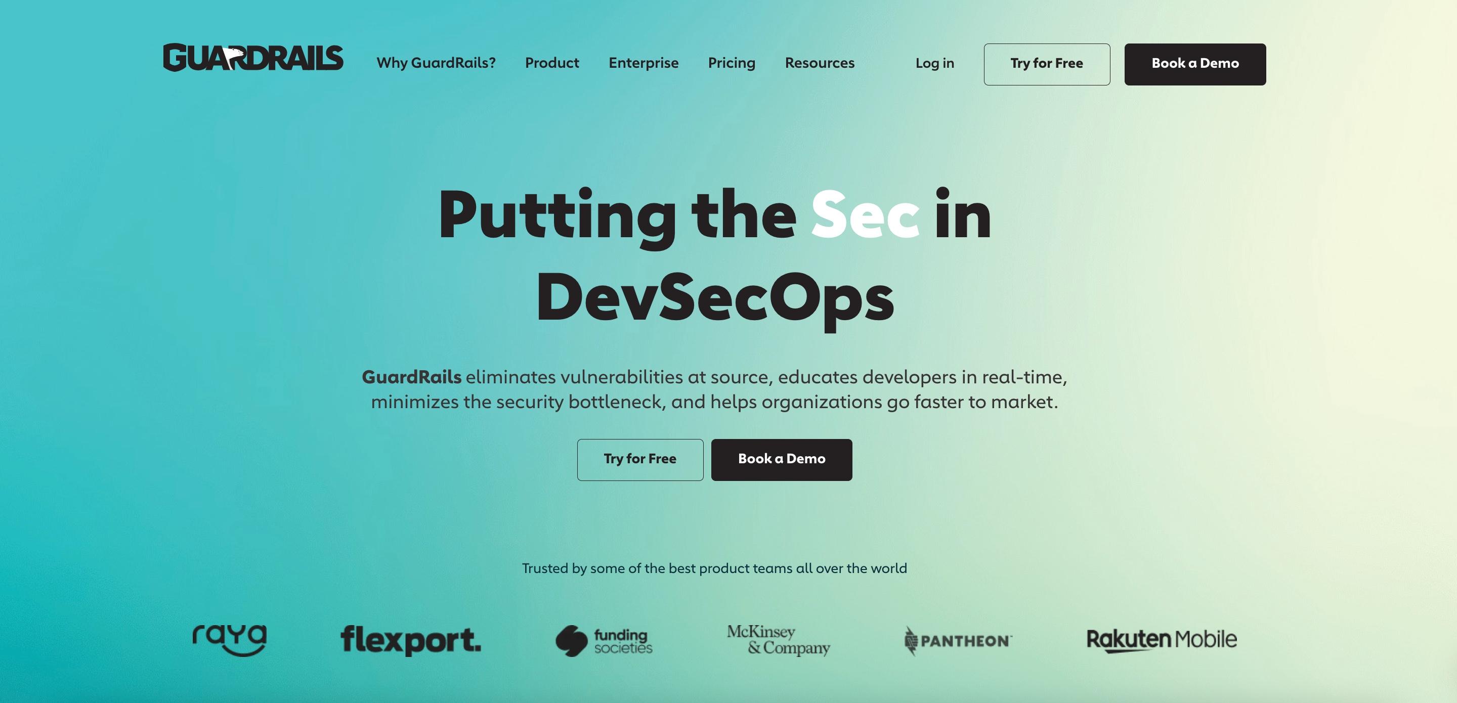 GuardRails: security in every pull request