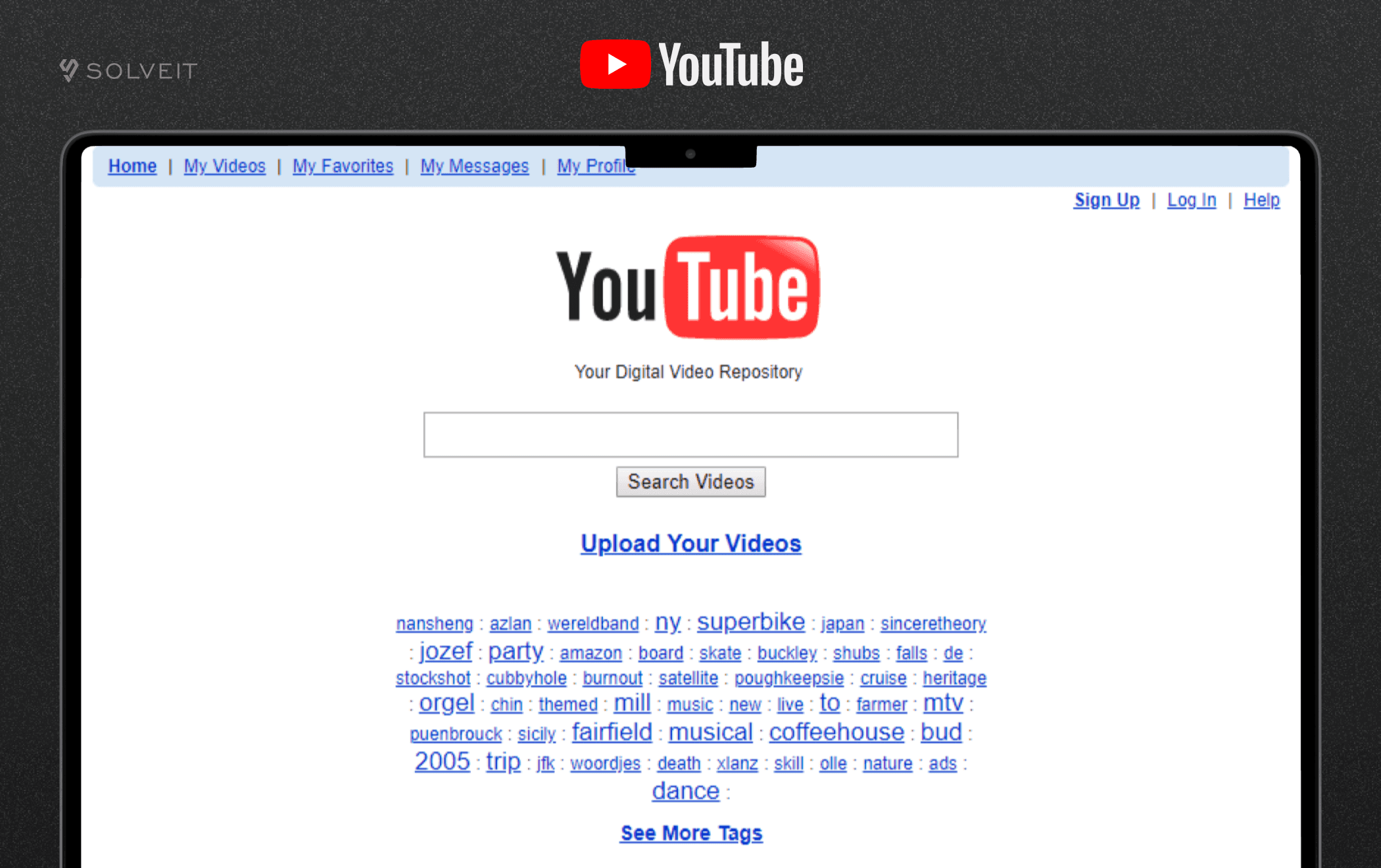 YouTube MVP Example