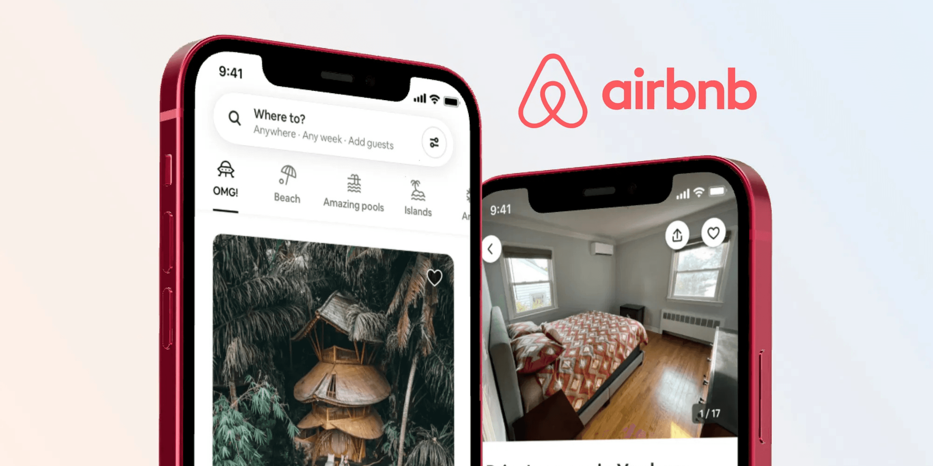 UX Optmization, Airbnb, Fluid Navigation