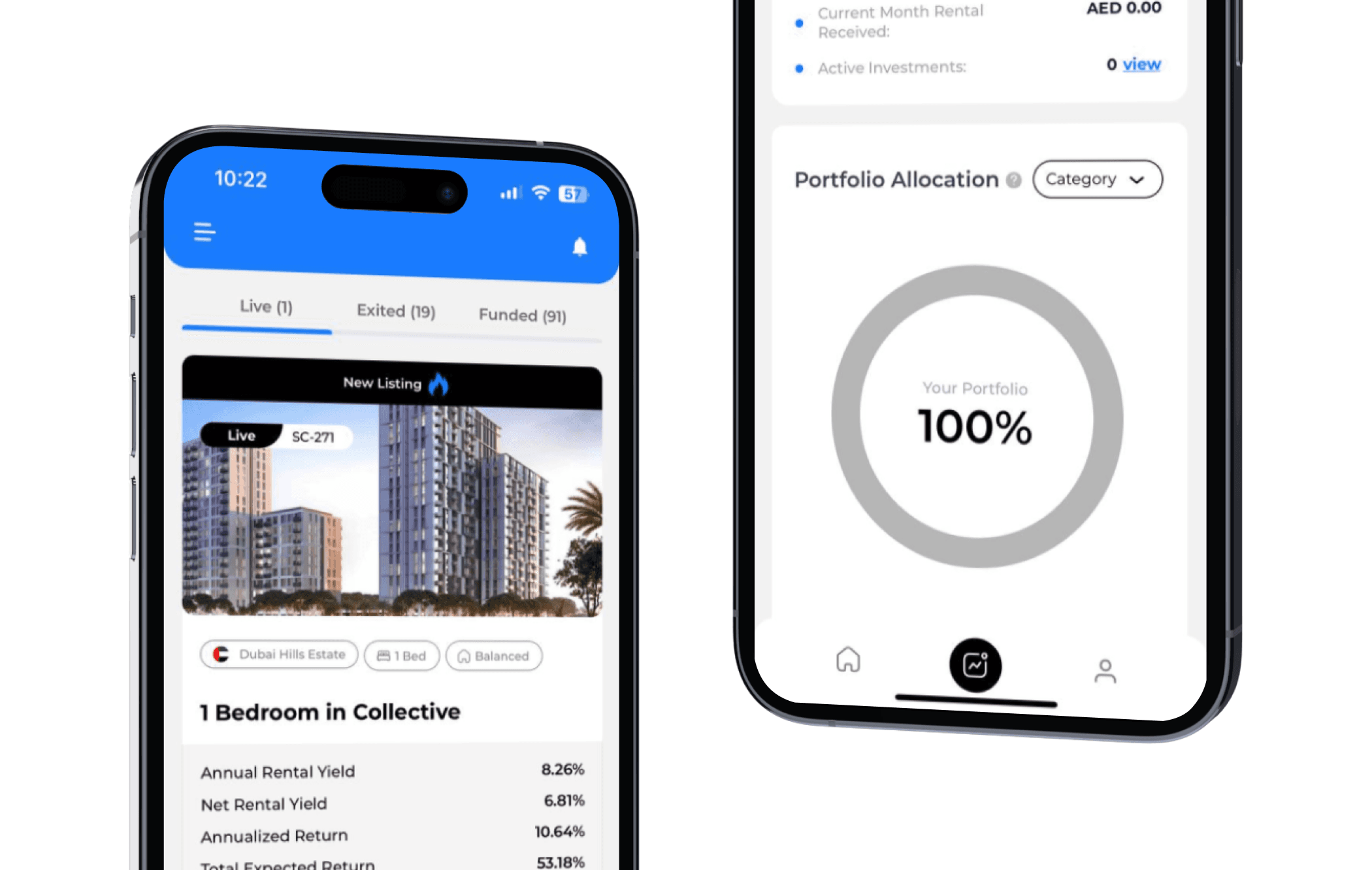 Smart Crowd Real Estate App