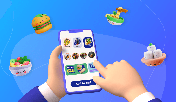 Food delivery app development guide: features, process, cost, and business models