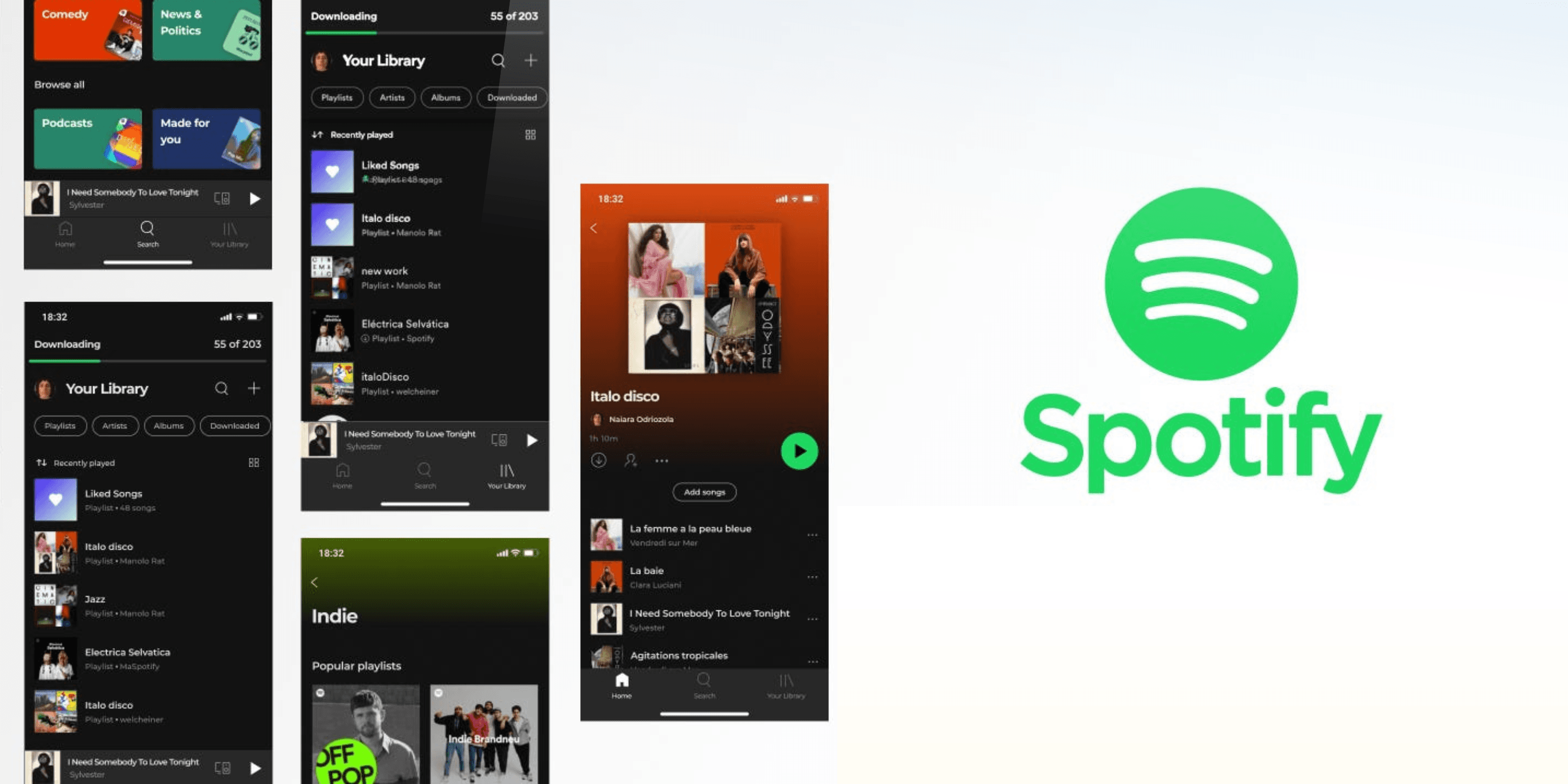 UX Optmization, Spotify, User-Friendly UI
