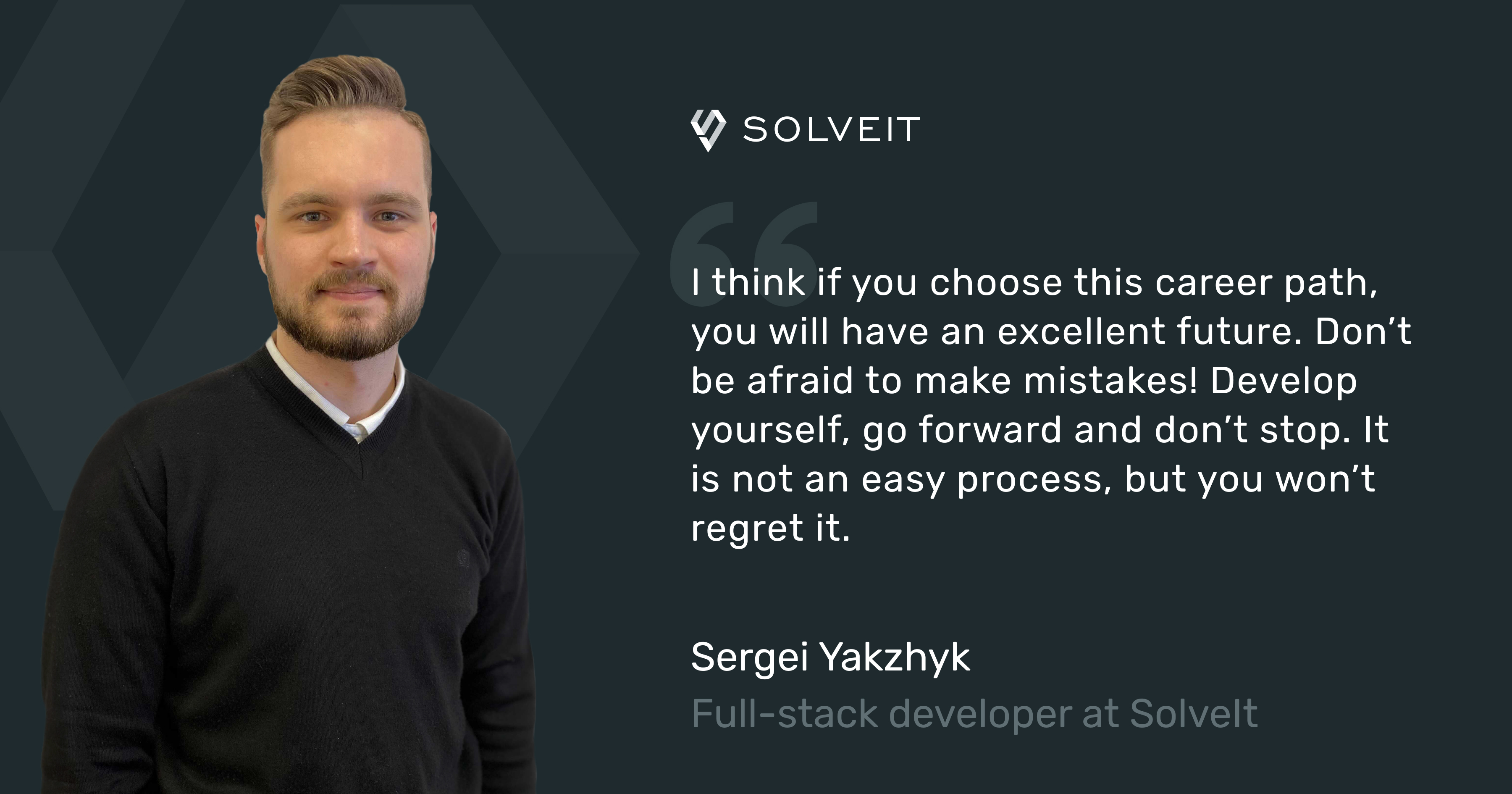 Full-stack development