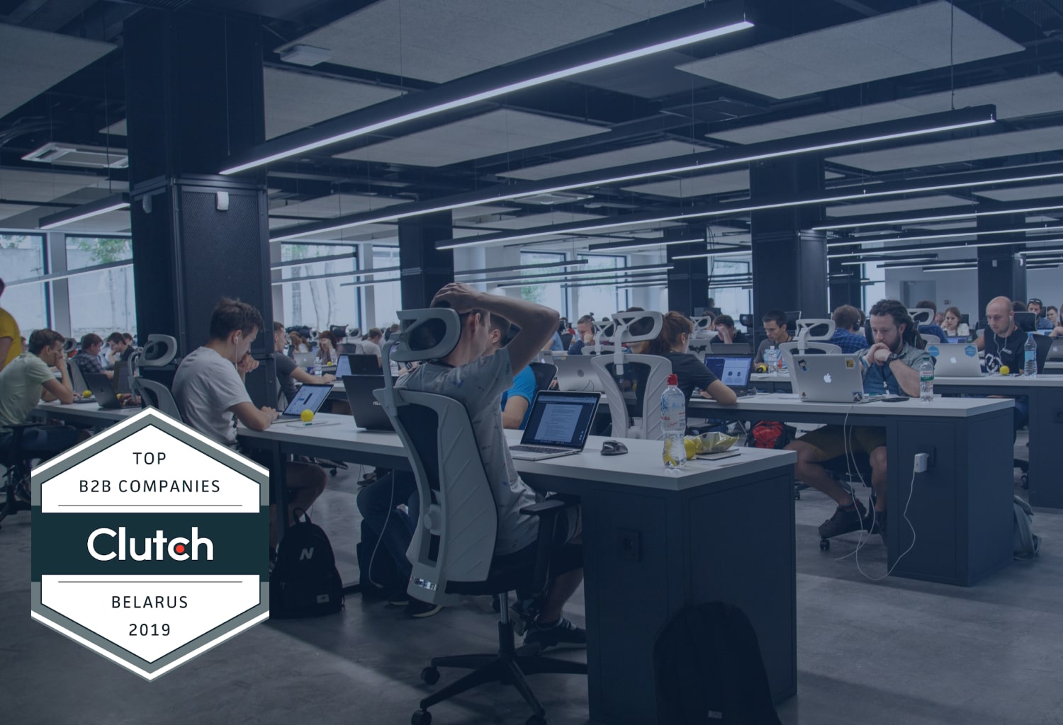 SolveIt Named a Top B2B Company in Belarus by Clutch